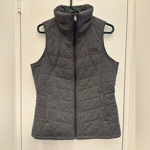 The North Face Dark Gray Women's Vest
